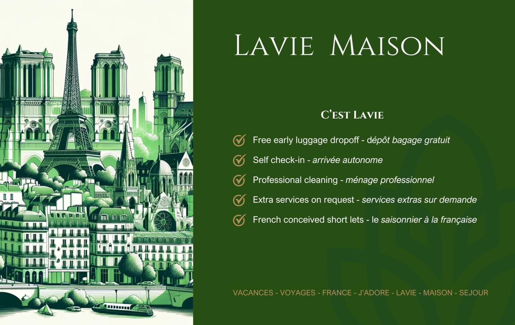 Appartamento Lavie Maison Face Palais Royal